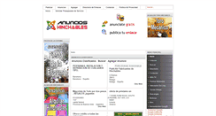 Desktop Screenshot of hinchables.com.es